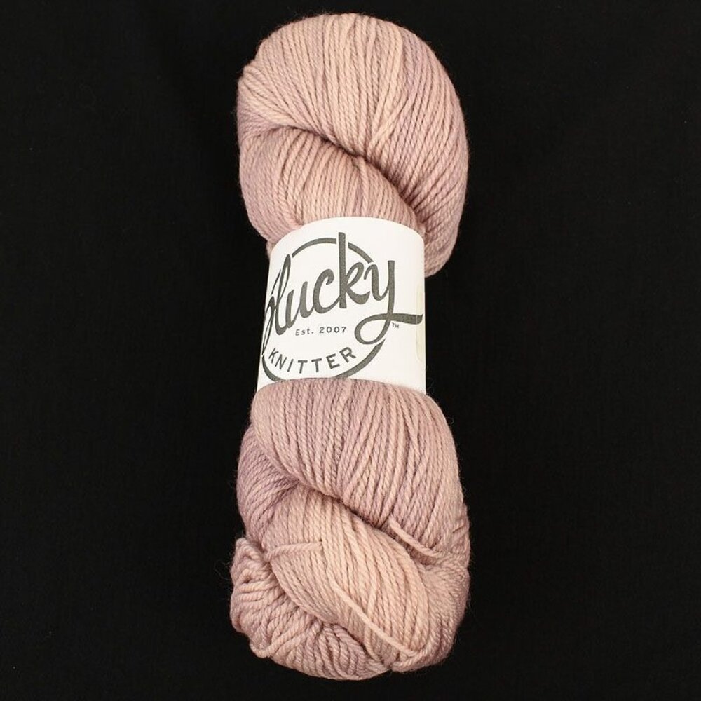 Plucky Knitter Trusty Fingering Yarn 375 Yds 100% SW Merino Wool Cloche